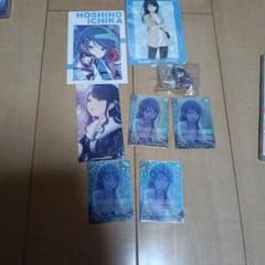 プロセカ 星乃一歌 缶バッジ ポストカード アクリルクリップスタンド