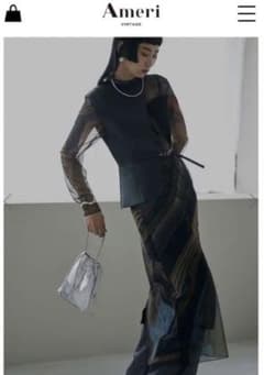 CROOKED STRATUM SHEER DRESSのサムネイル