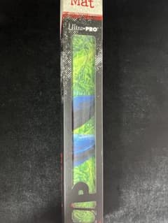 ブラックロータス　プレイマット　新品、未使用のサムネイル
