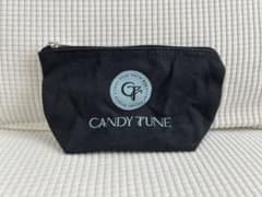M*.様 CANDY TUNE 黒 ジッパーポーチのサムネイル