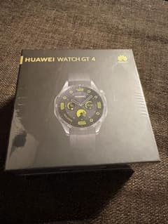 新品未開封　HUAWEI WATCH GT 4 ブラックのサムネイル