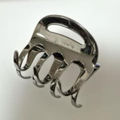 コレットマルーフ colette malouf ヘアクリップ ヘマタイト【美品】のサムネイル