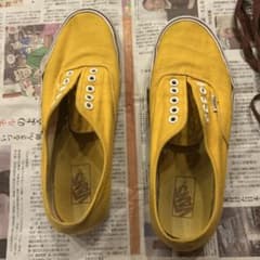 Vans イエロー スニーカーのサムネイル