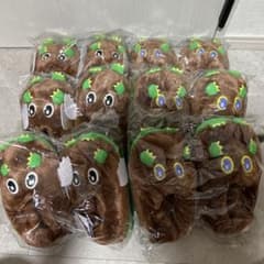 遊戯王 ぬいぐるみスリッパ クリボー ハネクリボー 2種3セット