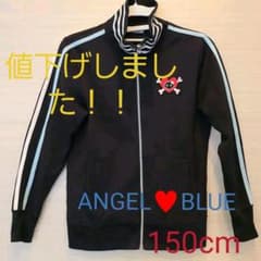 ANGEL♥️BLUE ジャージ　女の子Mサイズ(150cm)のサムネイル