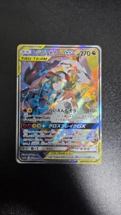 レシラム&ゼクロムGX SR　スペシャルアートのサムネイル