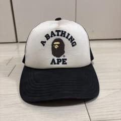A bathing ape メッシュキャップ A BATHING APE メッシュキャップ
