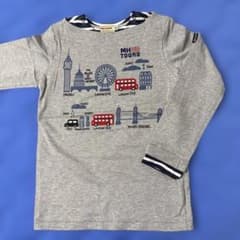 miki HOUSE 長袖カットソー 120サイズのサムネイル