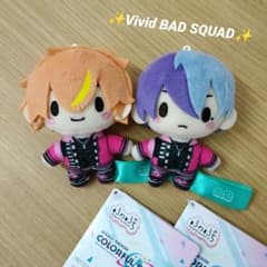 プロジェクトセカイ ふわぷちマスコット 東雲彰人 青柳冬弥 - メルカリ