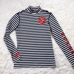 サイズ1⭐️レディース パーリーゲイツ モックネック 長袖 ゴルフ