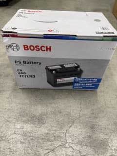 BOSCH PS Battery 7C/LN3 自動車用バッテリー - メルカリ