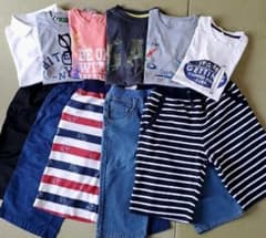 男の子140cmまとめ売り11点のサムネイル