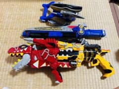 【獣電戦隊キョウリュウジャー】 まとめ売　セットのサムネイル