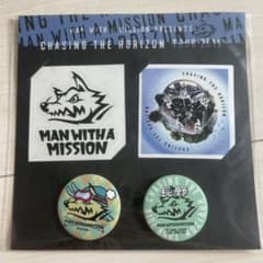 MAN WITH A MISSION缶バッチのサムネイル