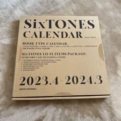 SixTONES カレンダー 2023.4-2024.3のサムネイル
