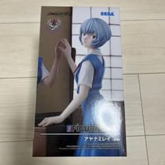 SEGA フィギュリズム α アヤナミレイ（仮称）　プライズフィギュア
