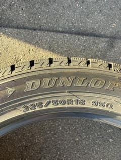 ほんとに今日まで！DUNLOP WINTER MAXX225/50R18 ４本 ほんとに今日まで！DUNLOP WINTER MAXX225/50R18 4本 - メルカリ