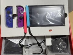 【即購入OK】Switch 本体 SDカード256GB付 バッテリー強化版 完品 Nintendo Switch バッテリー強化版 256GB SDカード付き - メルカリ