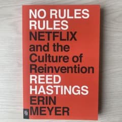 No Rules Rules Netflix 洋書のサムネイル