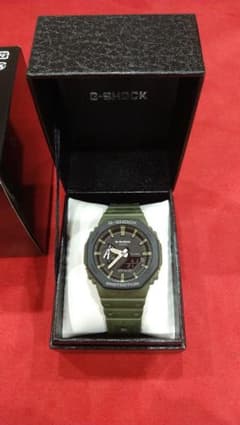 G-SHOCK CASIO Utility Color 八角形フォルム カーボ…のサムネイル