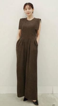 新品】CLANE MINAMI TANAKA スクエアスリーブオールインワン - メルカリ