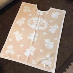 プロフ必読  美品☆un doudou  日本製ベビー綿毛布のサムネイル