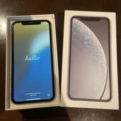 Apple iPhone XR 64GB ホワイト 本体のサムネイル