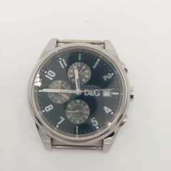 D&G TIME ドルチェ＆ガッバーナ 腕時計 クロノグラフ ブラック 稼働品のサムネイル