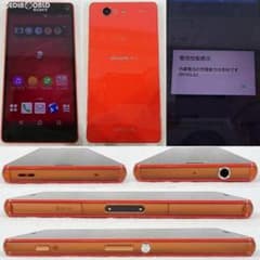 (中古) SO-02G Sony z3 compact Docomoのサムネイル