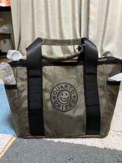 CUARTO UNITED カモフラージュ トートバッグのサムネイル