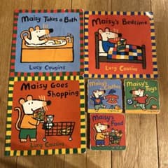 Maisy 絵本 5冊セット Lucy Cousins まとめ売り - メルカリ
