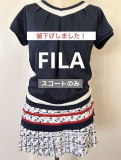 値下げ！FILA テニス　スコート　M 美品のサムネイル