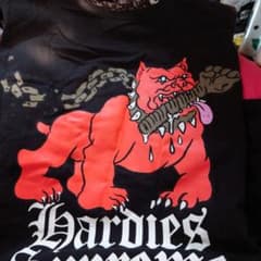 り*こ様 Supreme Tシャツ Lサイズ 赤い犬のサムネイル