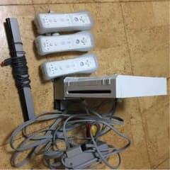 wii本体、リモコンセットのサムネイル