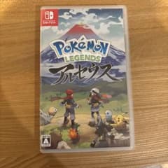 Pokémon LEGENDS アルセウス Nintendo Switchのサムネイル