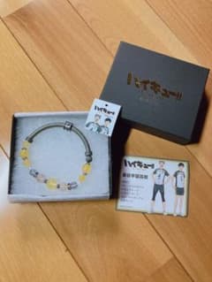 ハイハイキュー!!ワインドコードブレスレット　梟谷学園高校のサムネイル