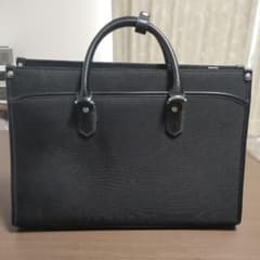 ビジネス バッグ メンズ 黒 ナイロンのサムネイル