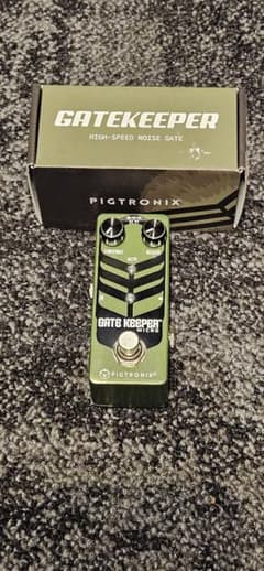 PIGTRONIX GATEKEEPER ノイズゲート - メルカリ