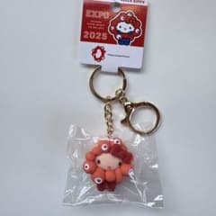 EXPO2025 ミャクミャクサンリオ立体キーホルダーコンプリート EXPO2025 サンリオミャクミャク推し色立体マスコット