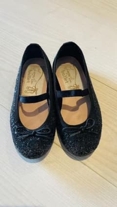 Launa lea ラウナレア　パンプス　バレエシューズ　女の子　子供　19cmのサムネイル