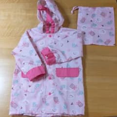 レインコート　100センチのサムネイル
