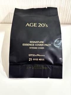 AGE20s クリームファンデーション　クッション　21 レフィルのサムネイル