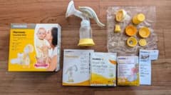 【助産師使用・美品】メデラ ハーモニー 手動搾乳機 エッセンシャルズパックのサムネイル