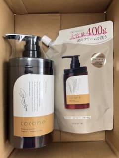 cocone クレイクリームシャンプー 本体 詰替セット - メルカリ