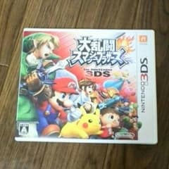 スマブラ3DSのサムネイル