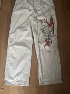 Speed Racer カーゴパンツ ホワイトのサムネイル