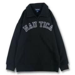 NAUTICA ハーフジップ トップス スウェットのサムネイル