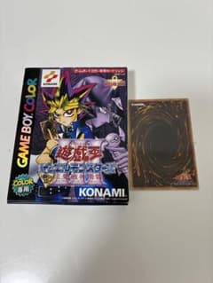 も*ち様 美品！ゲームボーイカラー 遊戯王 Ⅲ 箱・説明書つき　カードは、おまけのサムネイル