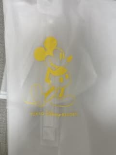 Tokyo Disney Resort Mickey Rain Poncho 110cm