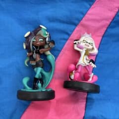 amiibo Splatoon Tentacles Pearl and Marina